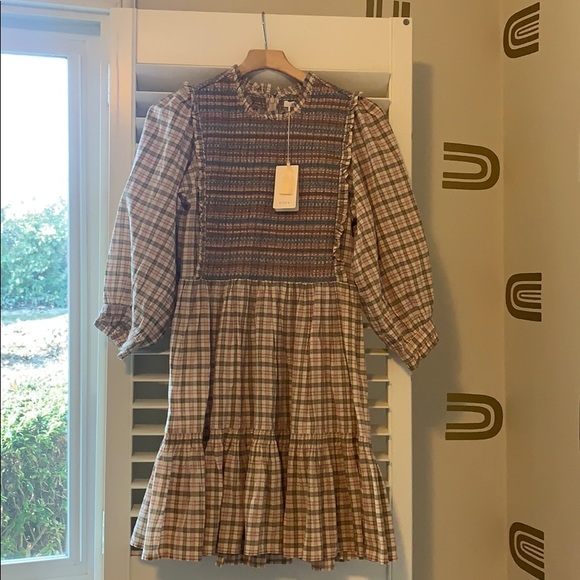 NWT DÒEN Leda Dress - Picture 6 of 7